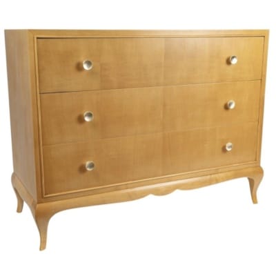 1950 – Commode en sycomore par René Prou 1950 – Commode en sycomore par René Prou