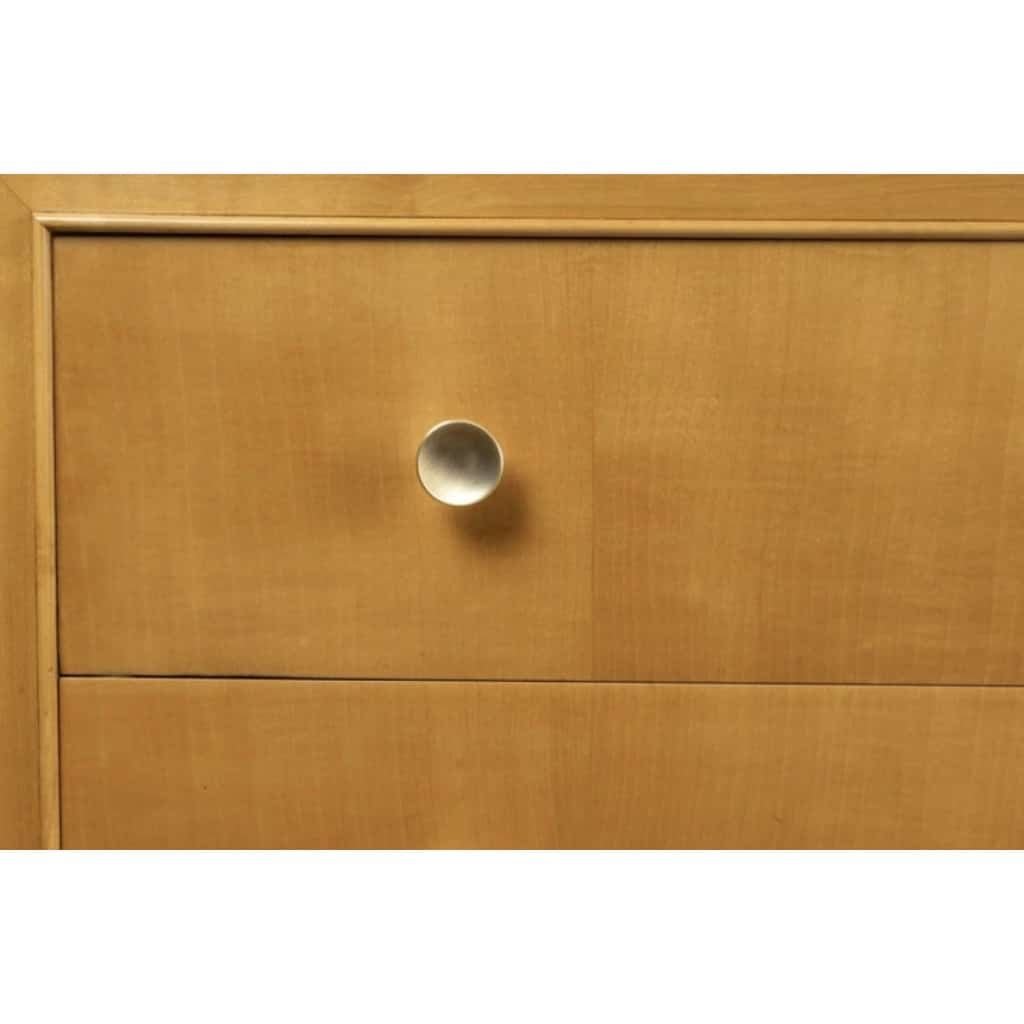 1950 – Commode en sycomore par René Prou 4