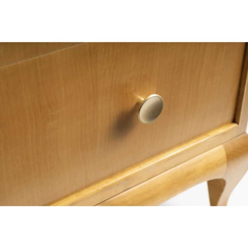 1950 – Commode en sycomore par René Prou 3