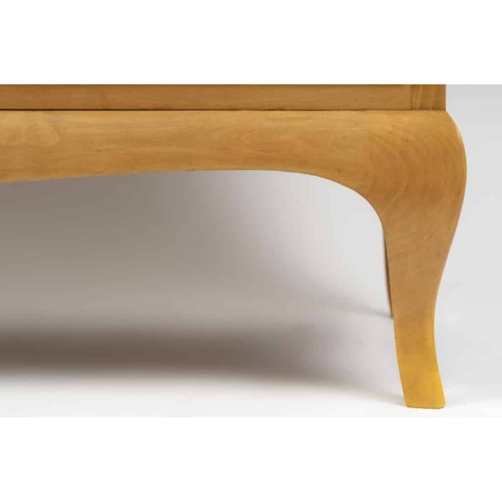 1950 – Commode en sycomore par René Prou 8