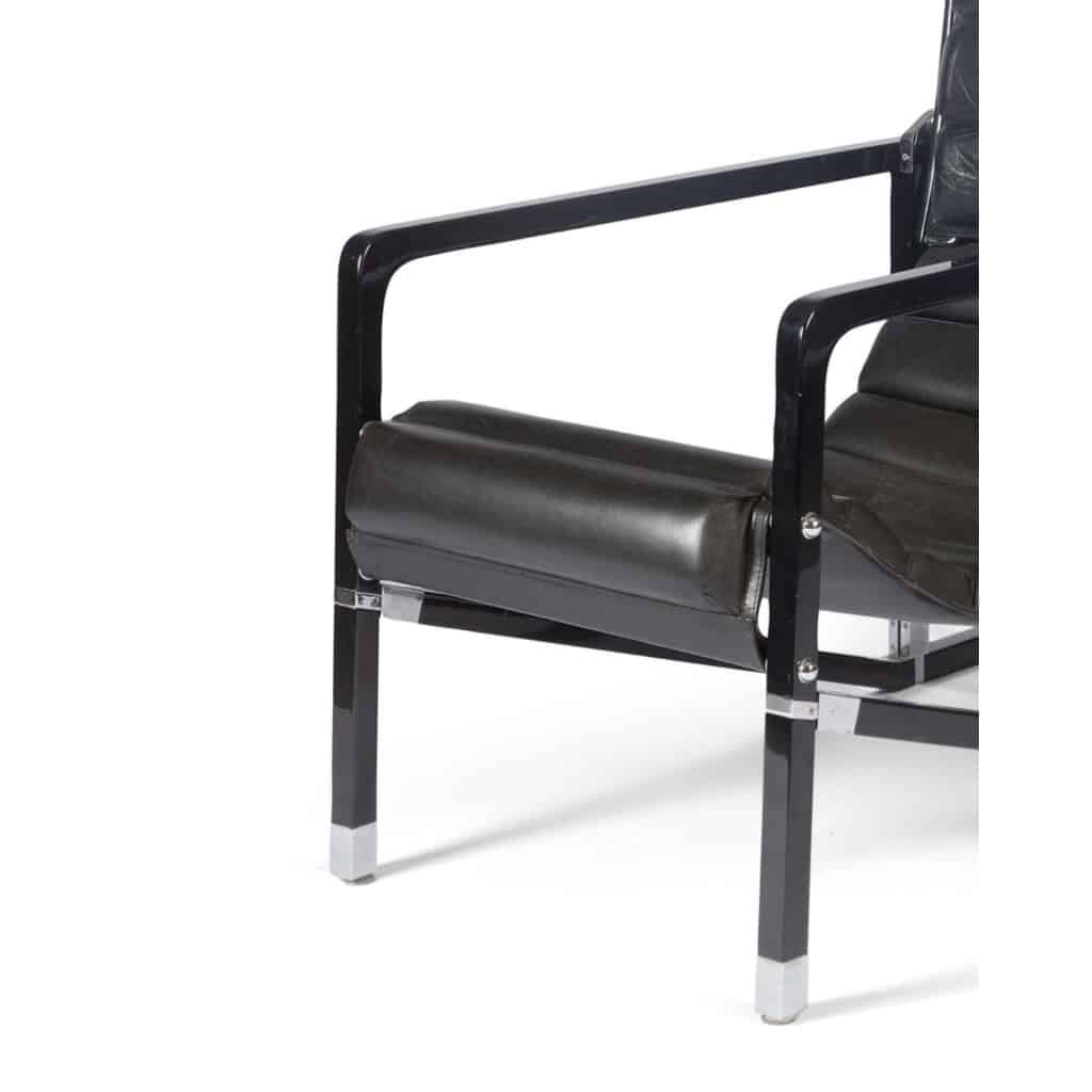 EILEEN GRAY designer & ECART INTERNATIONAL -Fauteuil » Transat » 1927 7 EILEEN GRAY designer & ECART INTERNATIONAL -Fauteuil » Transat » 1927 7