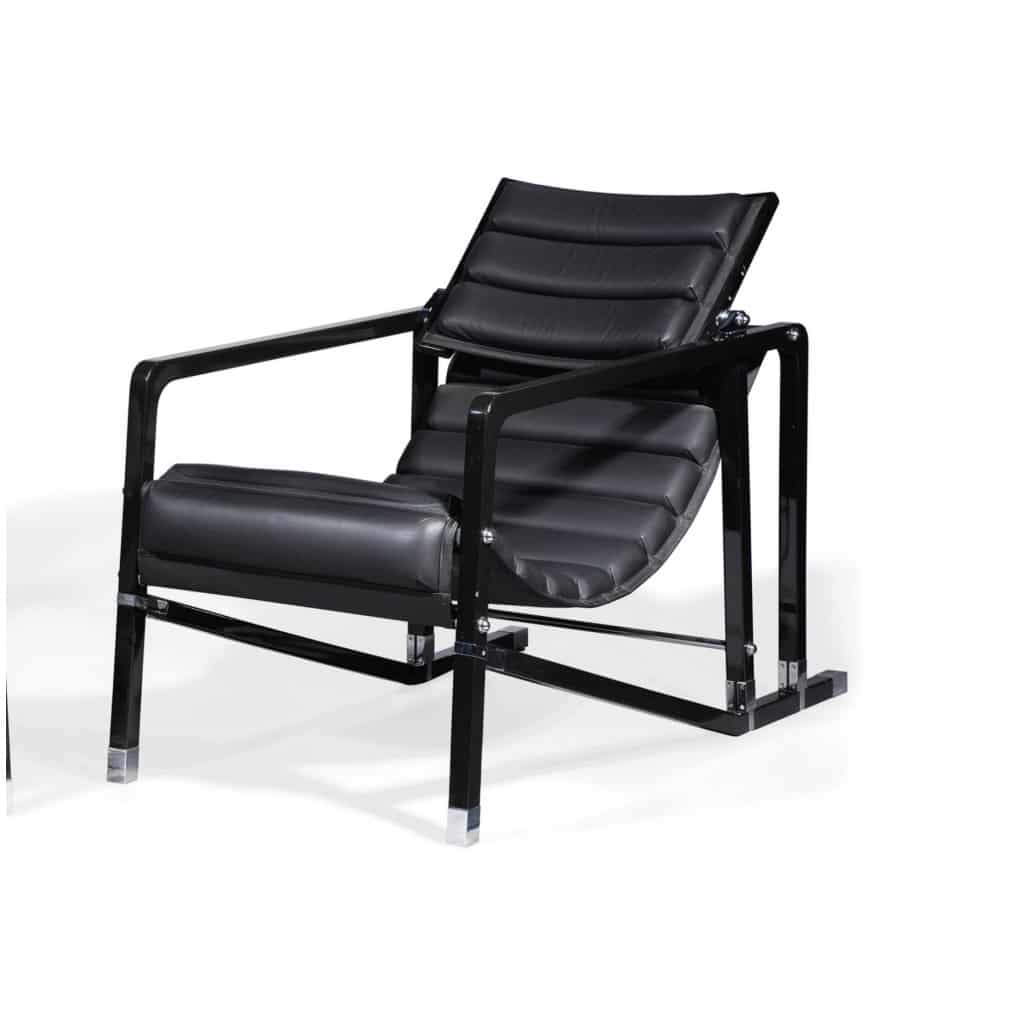 EILEEN GRAY designer & ECART INTERNATIONAL -Fauteuil » Transat » 1927 6 EILEEN GRAY designer & ECART INTERNATIONAL -Fauteuil » Transat » 1927 6