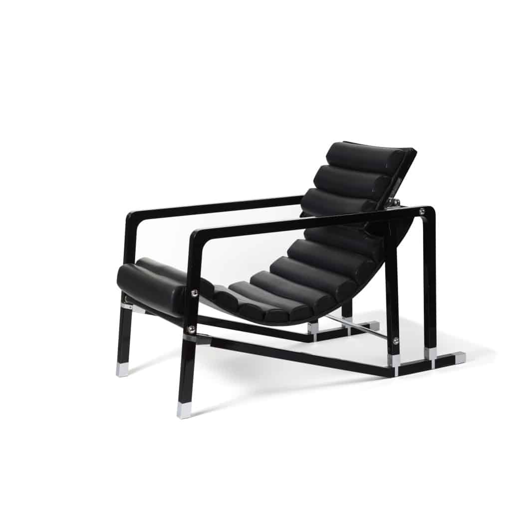 EILEEN GRAY designer & ECART INTERNATIONAL -Fauteuil » Transat » 1927 4 EILEEN GRAY designer & ECART INTERNATIONAL -Fauteuil » Transat » 1927 4