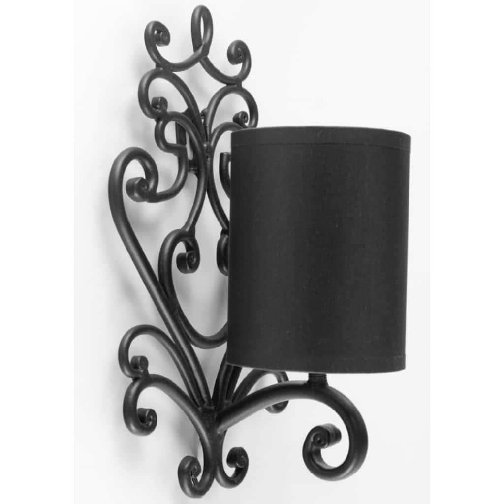 1960 Paire d&rsquo;appliques murales en fer forgé Maison Honoré 7