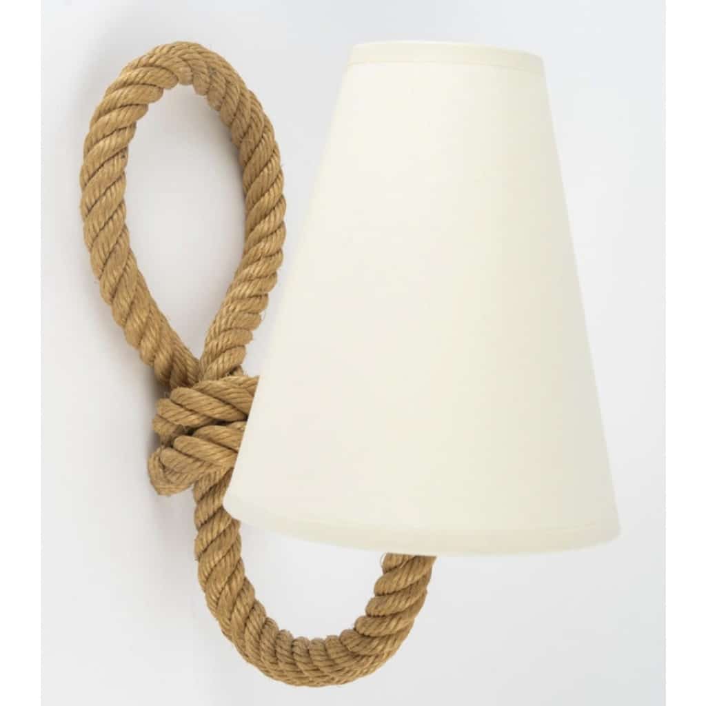 Paire d&rsquo;appliques Audoux et Minet des années 1950 8