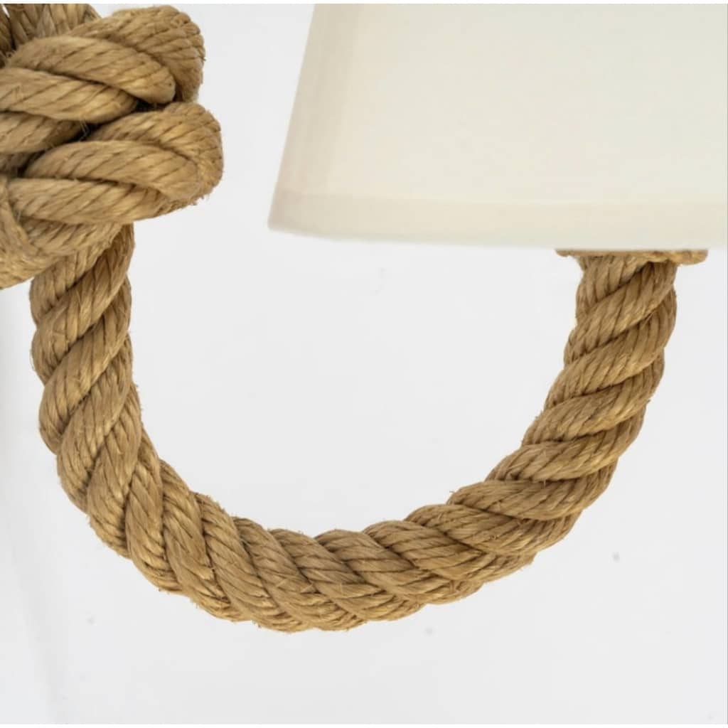 Paire d&rsquo;appliques Audoux et Minet des années 1950 6