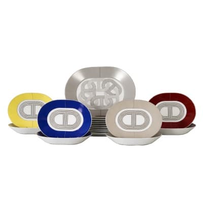 Service Hermès  » Rallye 24  » – 19 pièces