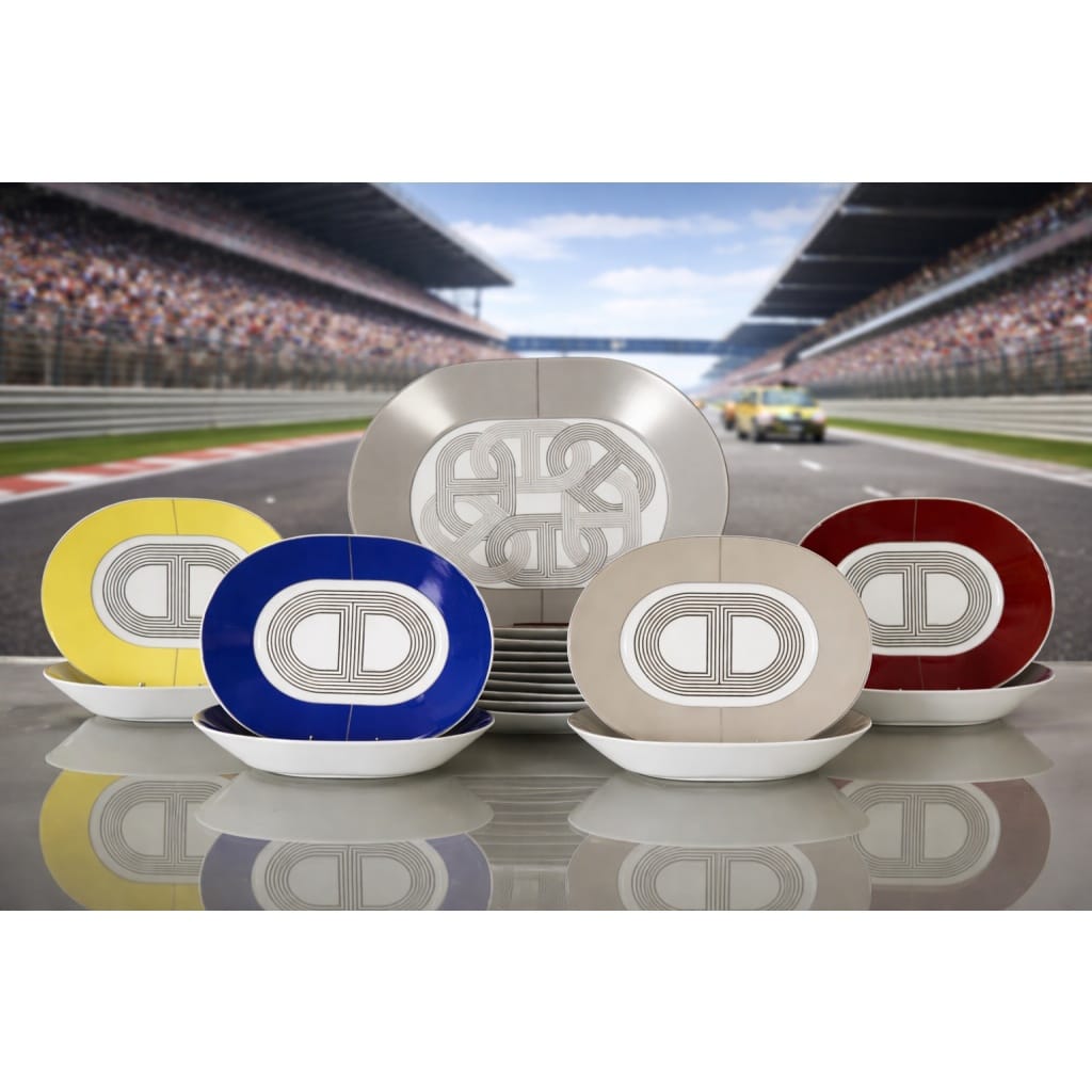 Service Hermès  » Rallye 24  » – 19 pièces 4