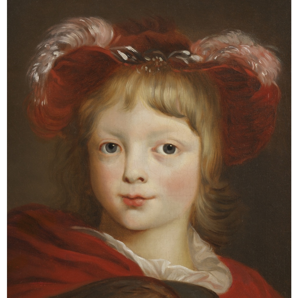 Jeune prince au faucon. Ecole néerlandaise du XVIIe siècle 4 Jeune prince au faucon. Ecole néerlandaise du XVIIe siècle 4