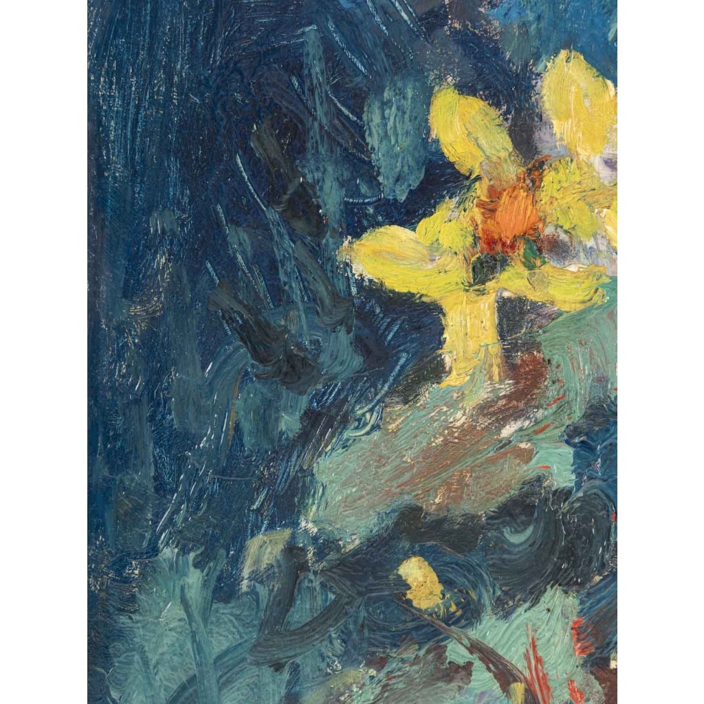 Eugène GEN PAUL (1895 – 1975) Bouquet de fleurs 6 Eugène GEN PAUL (1895 – 1975) Bouquet de fleurs 6