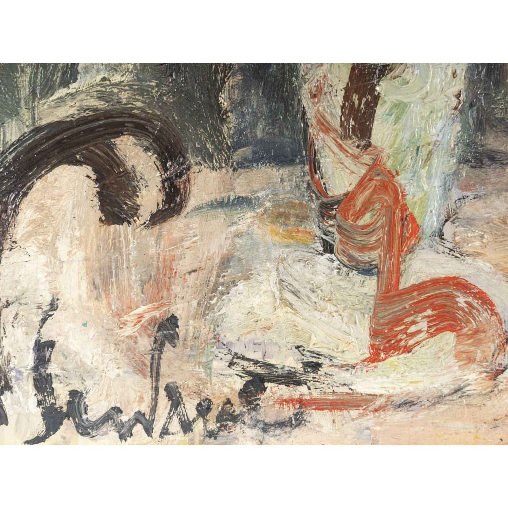 Eugène GEN PAUL (1895 – 1975) Bouquet de fleurs 8 Eugène GEN PAUL (1895 – 1975) Bouquet de fleurs 8