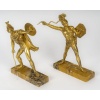 Paire de sculpture en bronze doré d’après l’Antique 11 Paire de sculpture en bronze doré d’après l’Antique 11