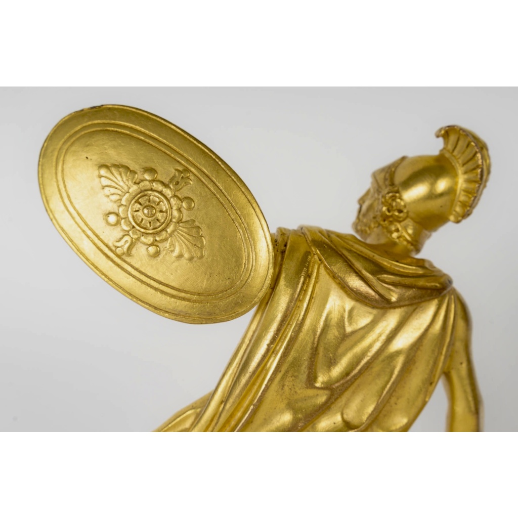 Paire de sculpture en bronze doré d’après l’Antique 8 Paire de sculpture en bronze doré d’après l’Antique 8