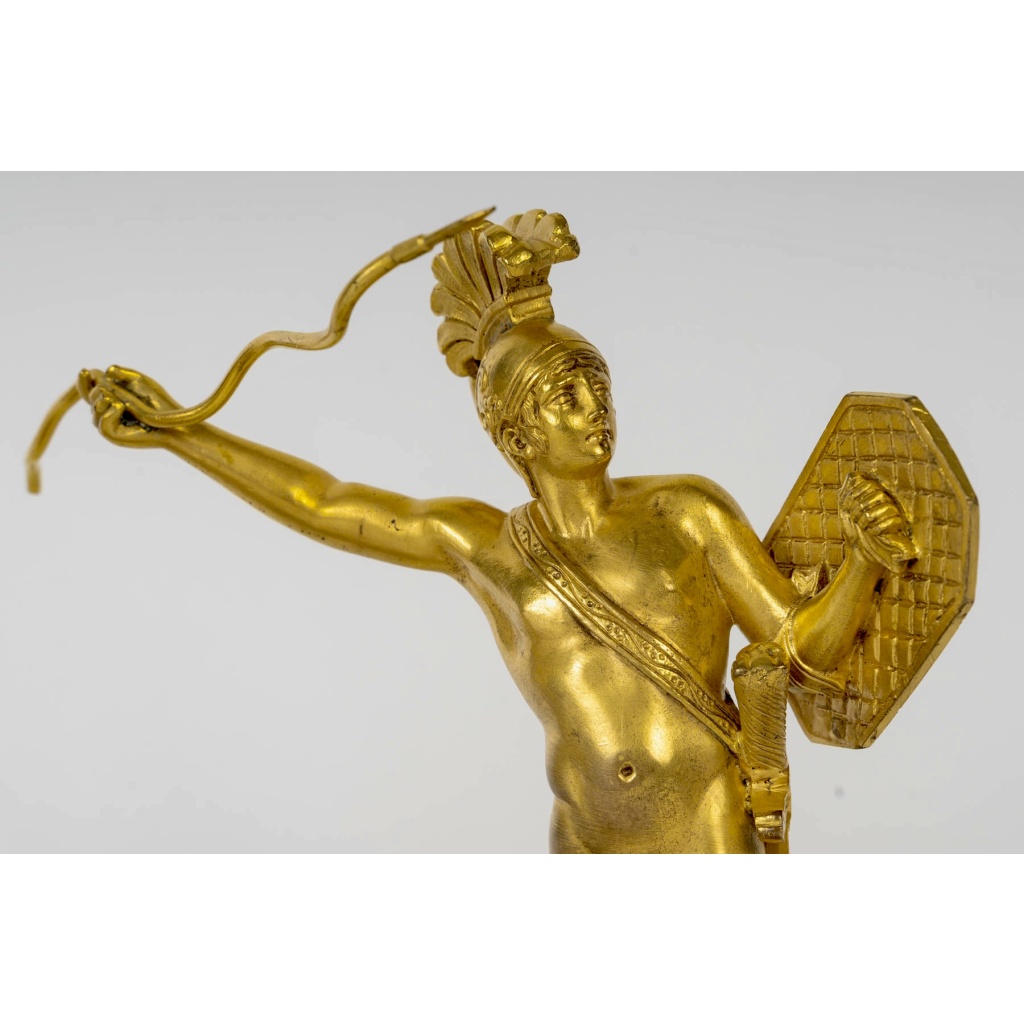 Paire de sculpture en bronze doré d’après l’Antique 5 Paire de sculpture en bronze doré d’après l’Antique 5