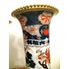 Paire de vase porcelaine Imari Japon Époque Meiji 17