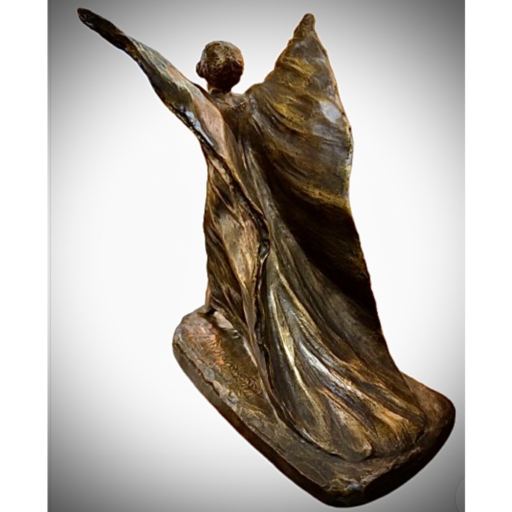 LOIS FULLER BRONZE DE LA MAISON LOUIS GODARD FONDEUR PARIS 5