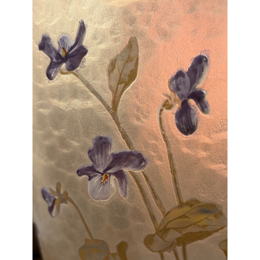 JOLI VASE DES ÉTABLISSEMENTS LEGRAS SÉRIE MONTJOYE 6