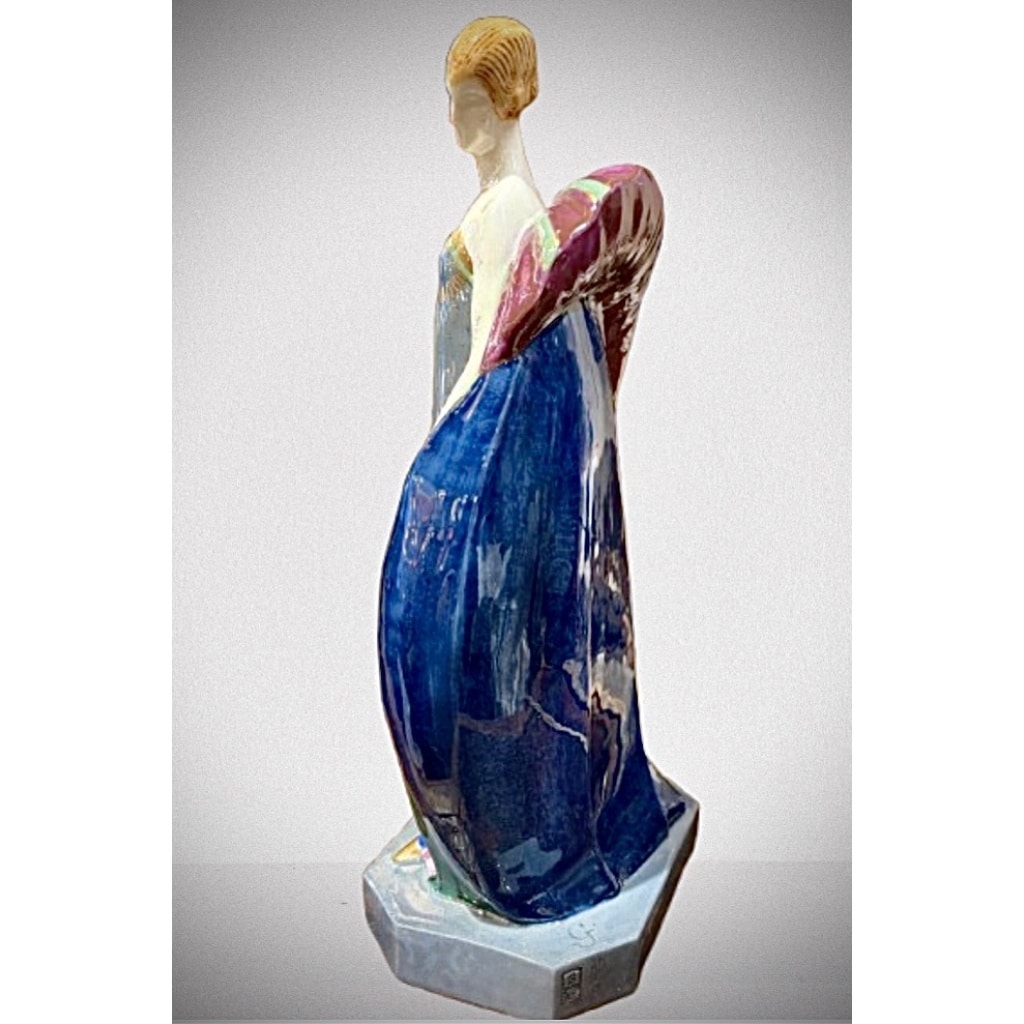 SÈVRES FIGURINE DANSEUSE PORCELAINE 1925 4