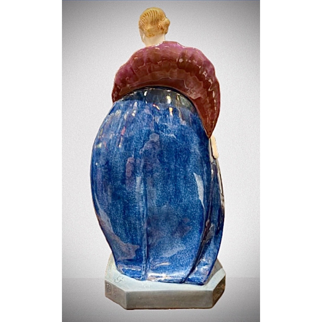 SÈVRES FIGURINE DANSEUSE PORCELAINE 1925 5