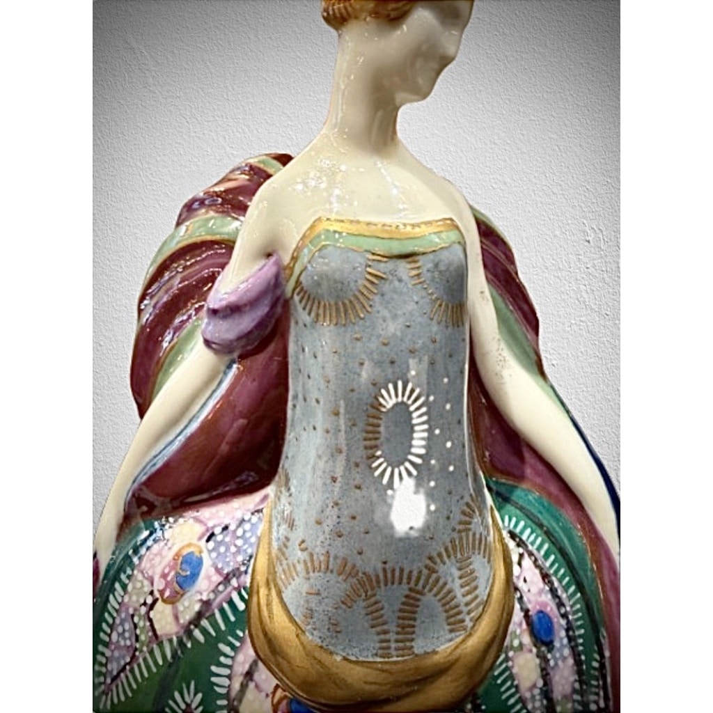 SÈVRES FIGURINE DANSEUSE PORCELAINE 1925 6
