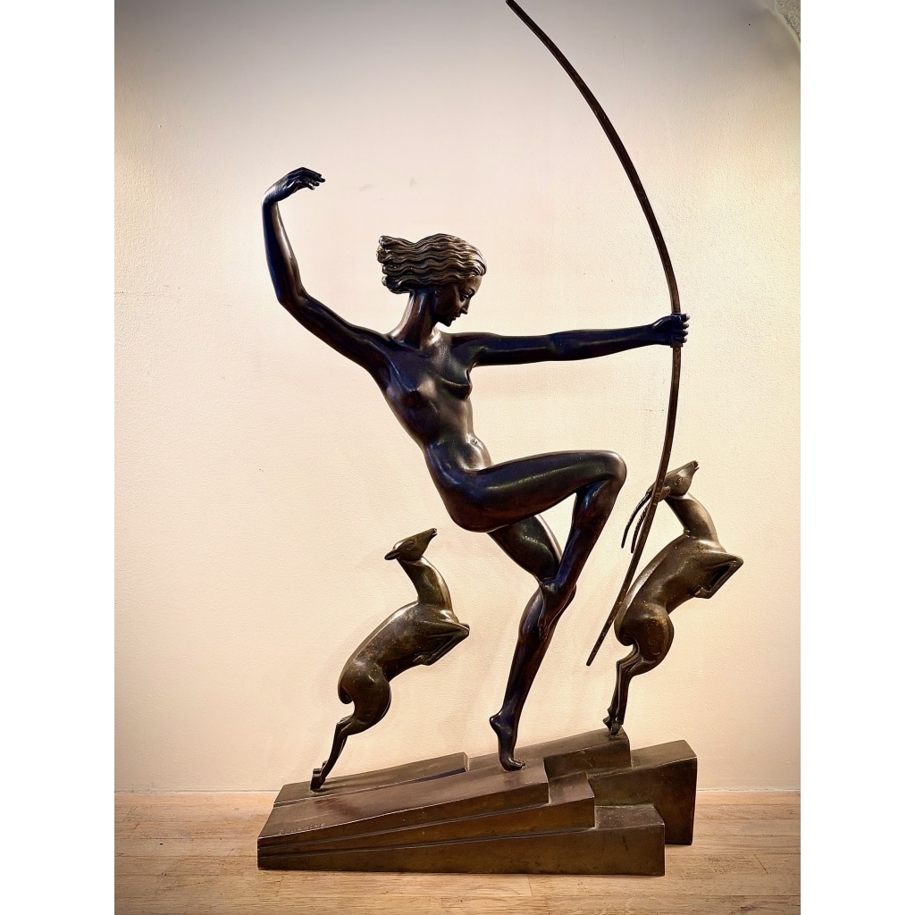 BOURAINE MARCEL EXTRAORDINAIRE BRONZE