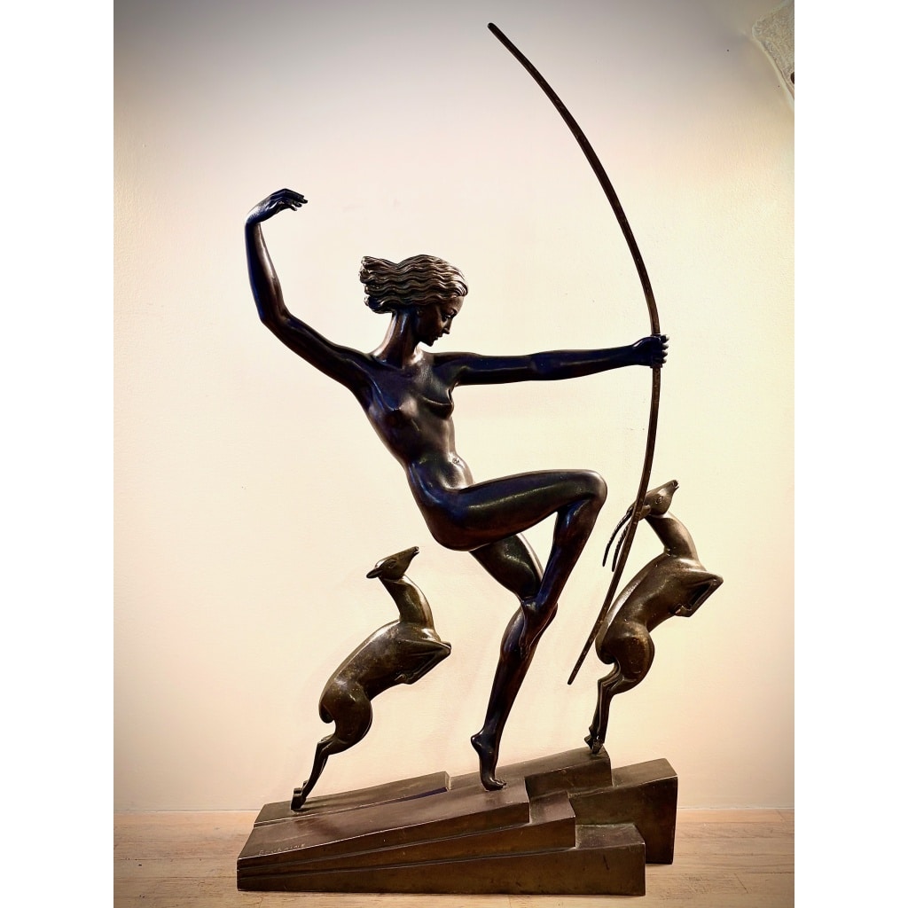 BOURAINE MARCEL EXTRAORDINAIRE BRONZE 3