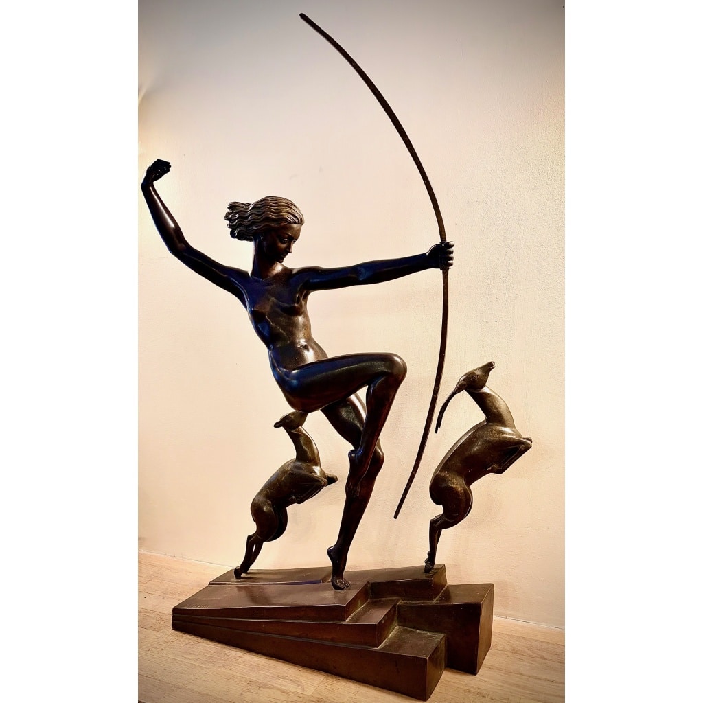 BOURAINE MARCEL EXTRAORDINAIRE BRONZE 4