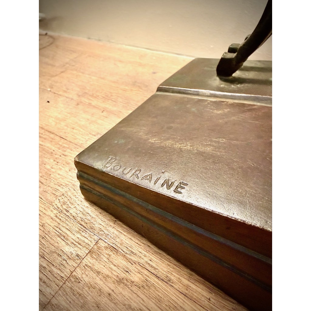 BOURAINE MARCEL EXTRAORDINAIRE BRONZE 6