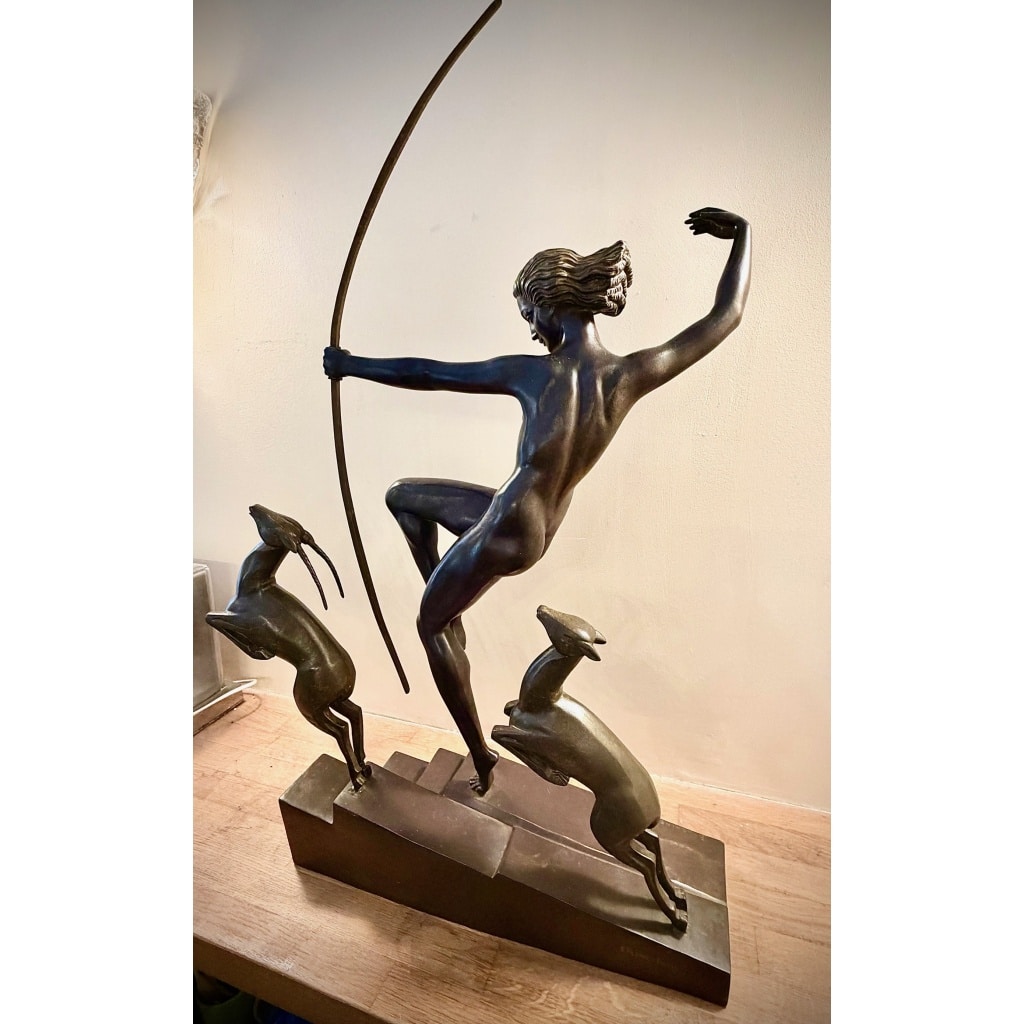 BOURAINE MARCEL EXTRAORDINAIRE BRONZE 7