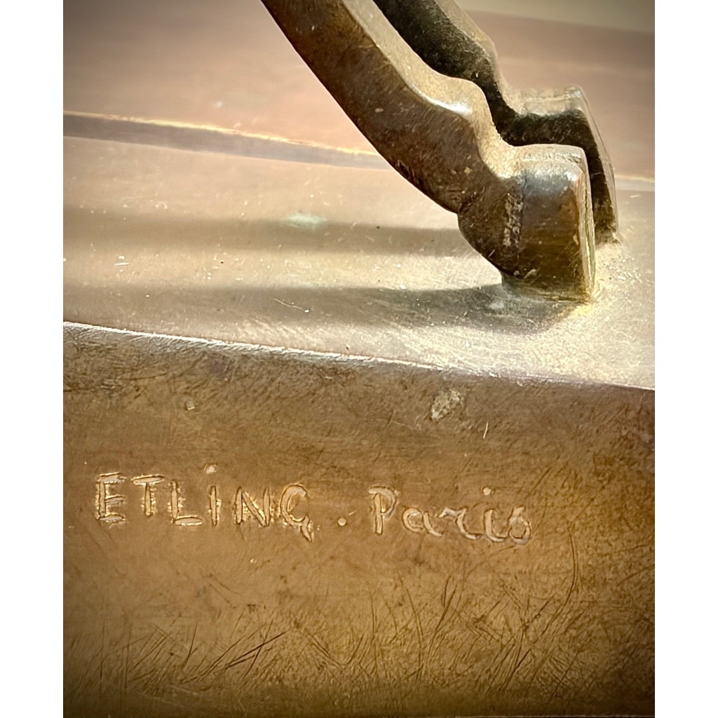 BOURAINE MARCEL EXTRAORDINAIRE BRONZE 9