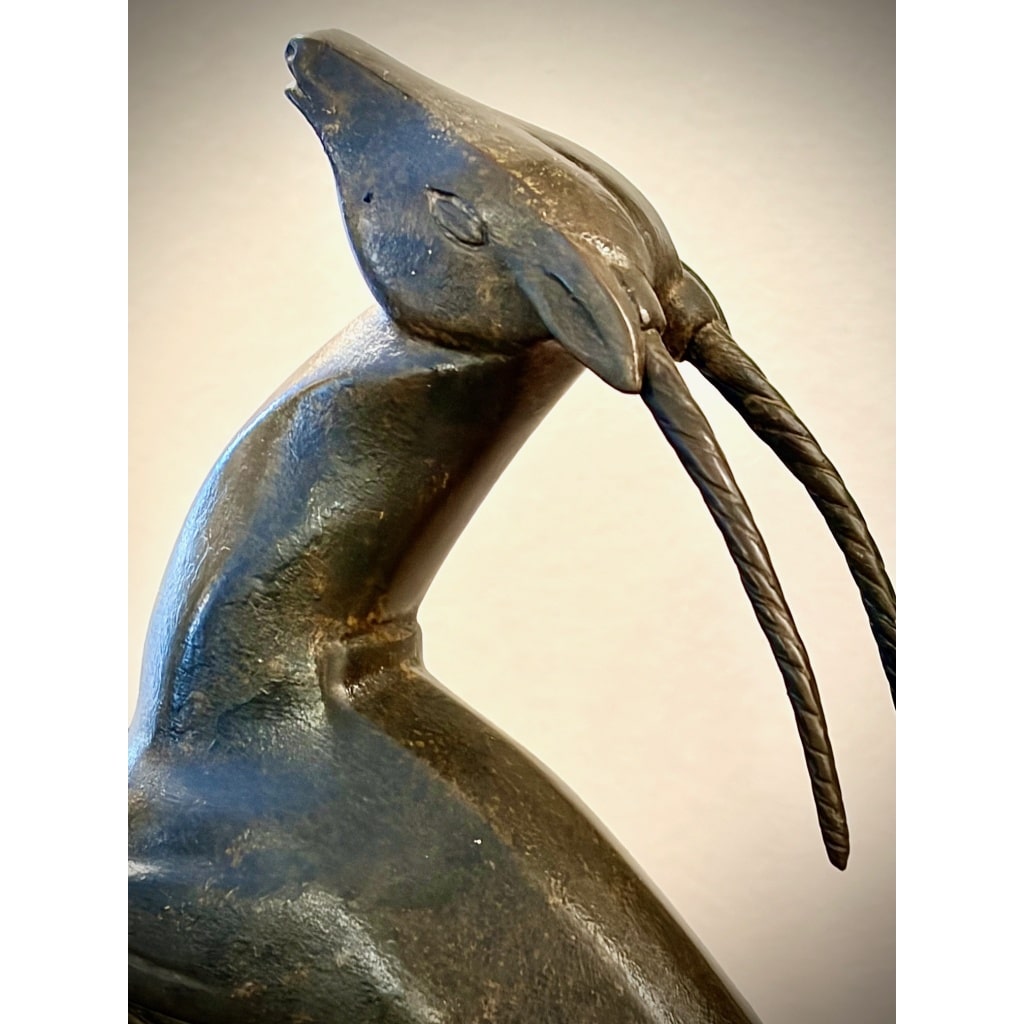 BOURAINE MARCEL EXTRAORDINAIRE BRONZE 10