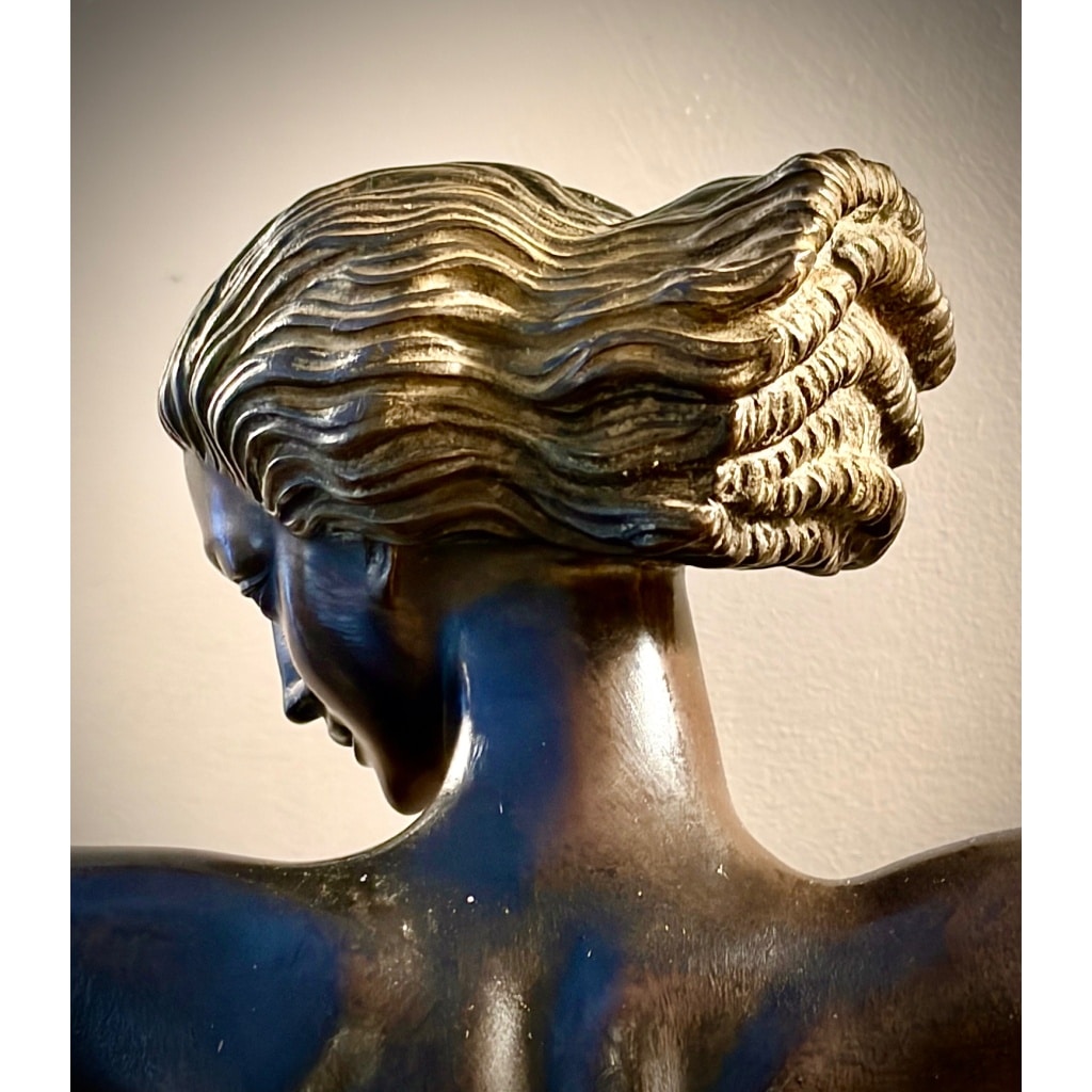 BOURAINE MARCEL EXTRAORDINAIRE BRONZE 12