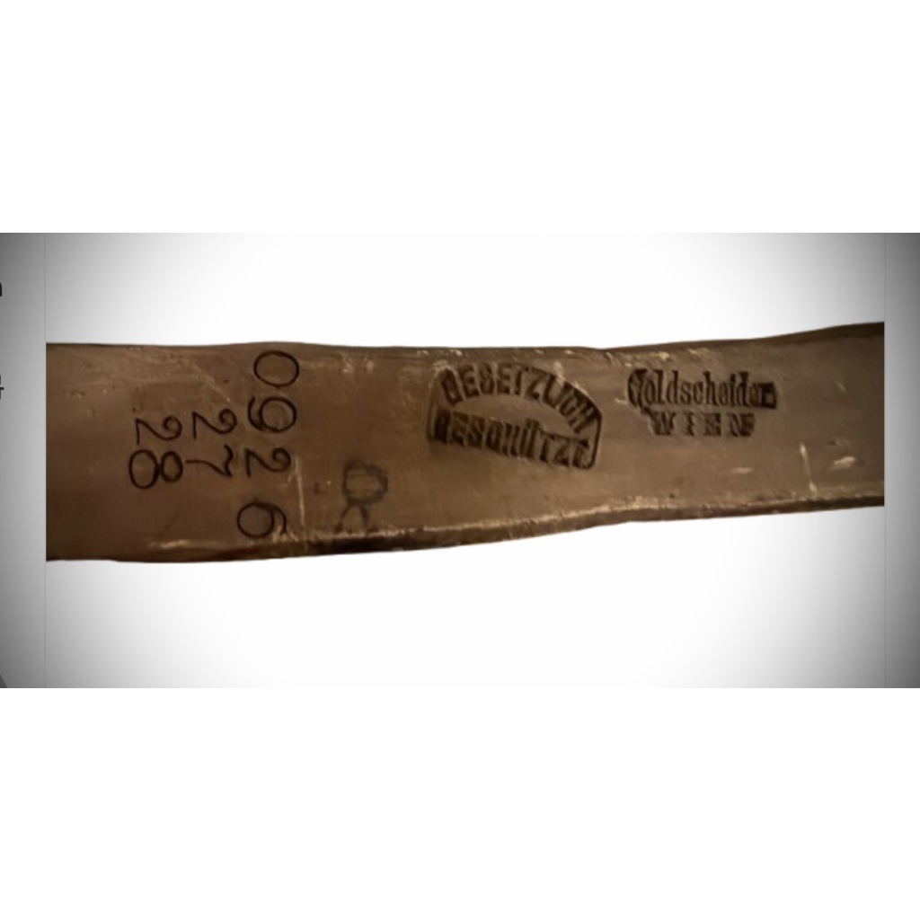 RARE PANNEAU EN TERRE CUITE GOLDSCHEIDER ET BADIN 8