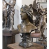 Sculpture – Poésie , Henri Godet (1863-1937) – Bronze 12