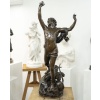 Sculpture – Orphée Aux Enfers , Charles Raoul Verlet (1857-1923) , F.Barbedienne – Bronze 14 Sculpture – Orphée Aux Enfers , Charles Raoul Verlet (1857-1923) , F.Barbedienne – Bronze 14