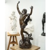 Sculpture – Orphée Aux Enfers , Charles Raoul Verlet (1857-1923) , F.Barbedienne – Bronze 20 Sculpture – Orphée Aux Enfers , Charles Raoul Verlet (1857-1923) , F.Barbedienne – Bronze 20