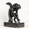 Sculpture – L&rsquo; Amour Saisissant Un Papillon , Antoine Denis Chaudet (1763-1810) – Bronze 14