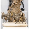Sculpture – Don Quichotte et Sancho Panza , Zumel F. Martinez de Luis (1898-1974) – Bronze 11