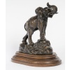 Sculpture – L’Éléphant , Eugène Bernoud (1858-1910) – Bronze 7