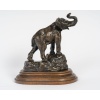 Sculpture – L’Éléphant , Eugène Bernoud (1858-1910) – Bronze 8