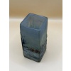 DAUM NANCY Vase section quadrangulaire « Paysage de neige » 11