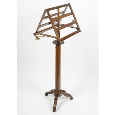 Lutrin d’époque Empire en acajou XIXème siècle Lutrin d’époque Empire en acajou XIXème siècle