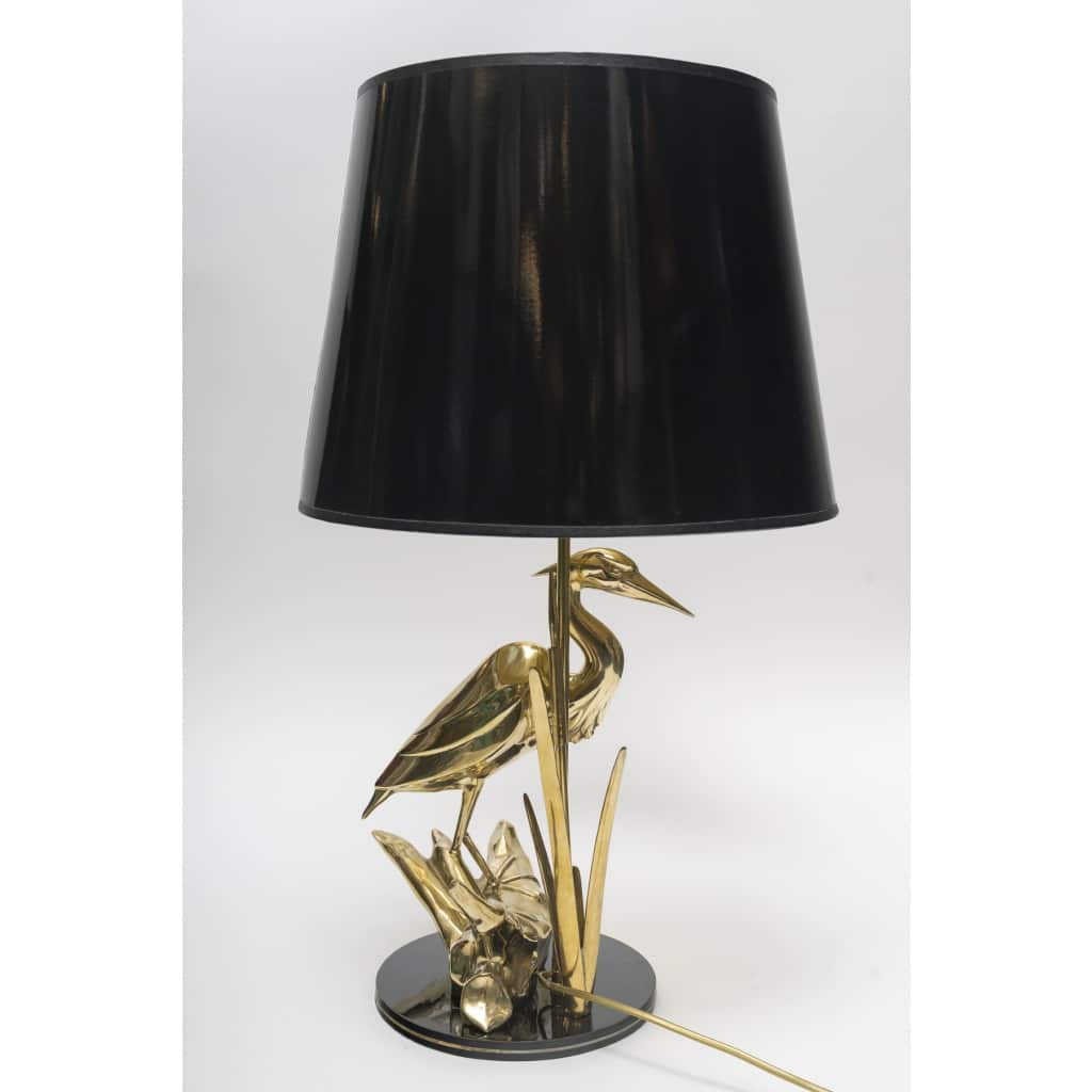 Lampe de bureau « Le Héron » 9