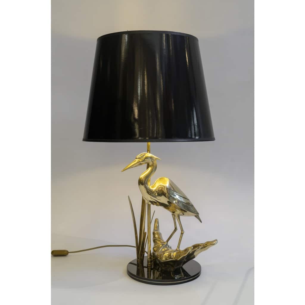 Lampe de bureau « Le Héron »