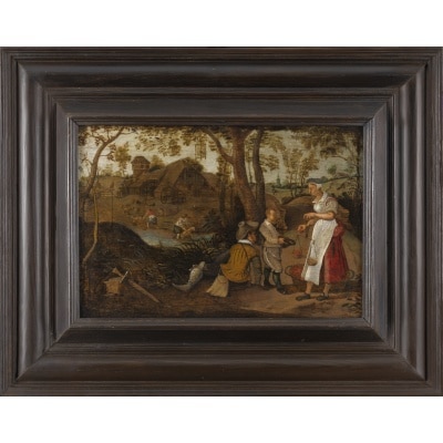 Allégorie de l’été – Ecole flamande du XVIIe siècle