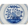 Plat en faïence de Delft à décor de branches de bambou, Manufacture L’Aiguière, vers 1750 9