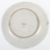Plat en faïence de Delft à décor de branches de bambou, Manufacture L’Aiguière, vers 1750 12