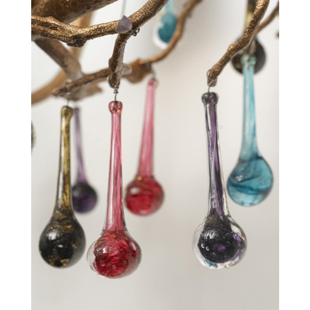 Sculpture lumineuse suspendue de Mario J-Pires 8