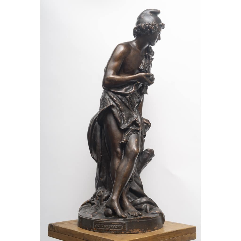 Sculpture en fonte de fer de la fonderie de « J-J Ducel » 9