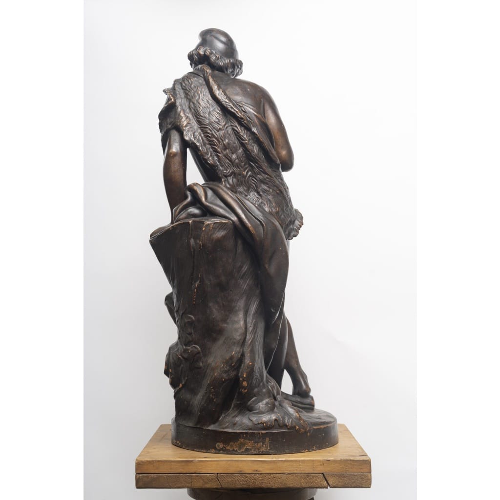 Sculpture en fonte de fer de la fonderie de « J-J Ducel » 10